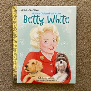Little Golden Book “Betty White”